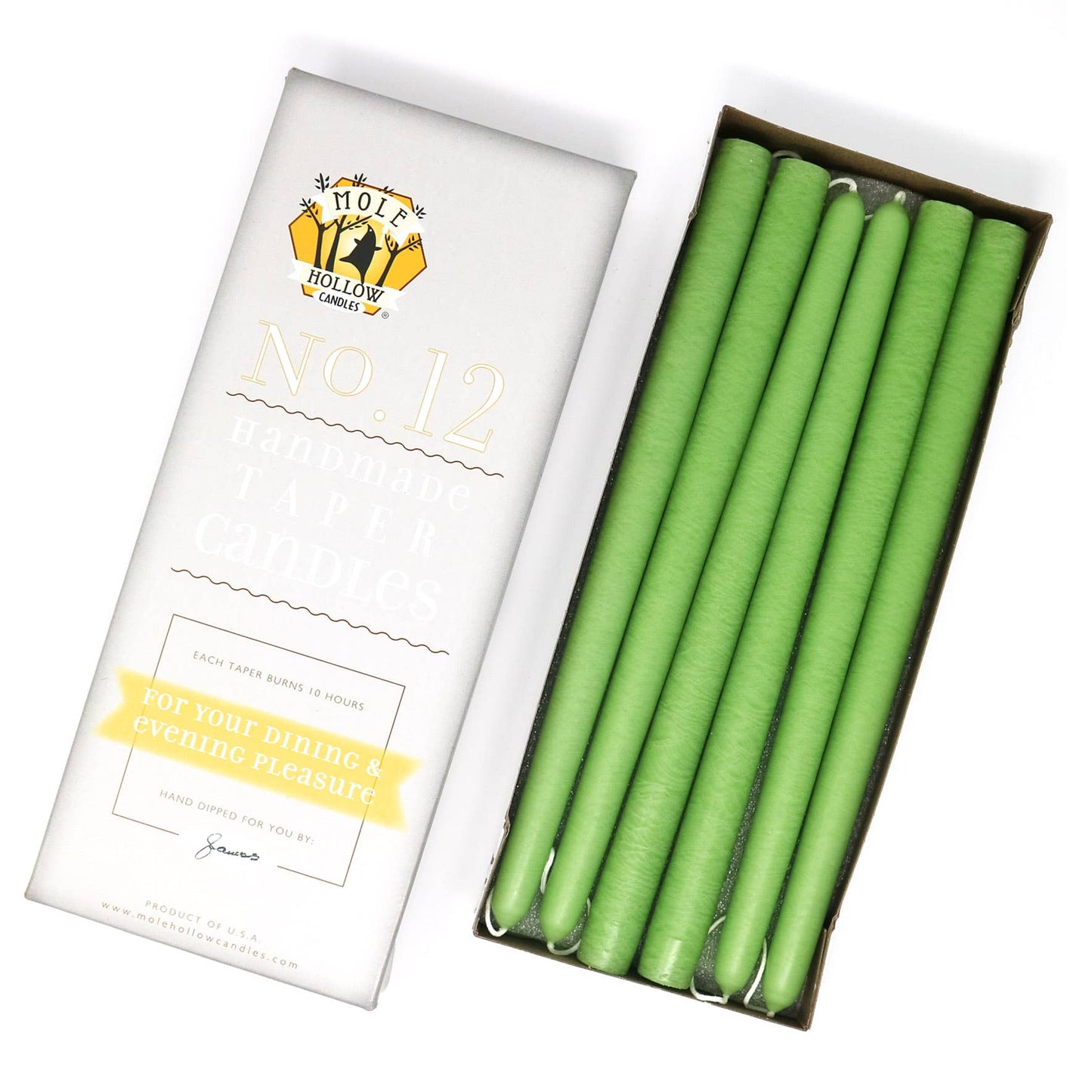 12" Taper Candles