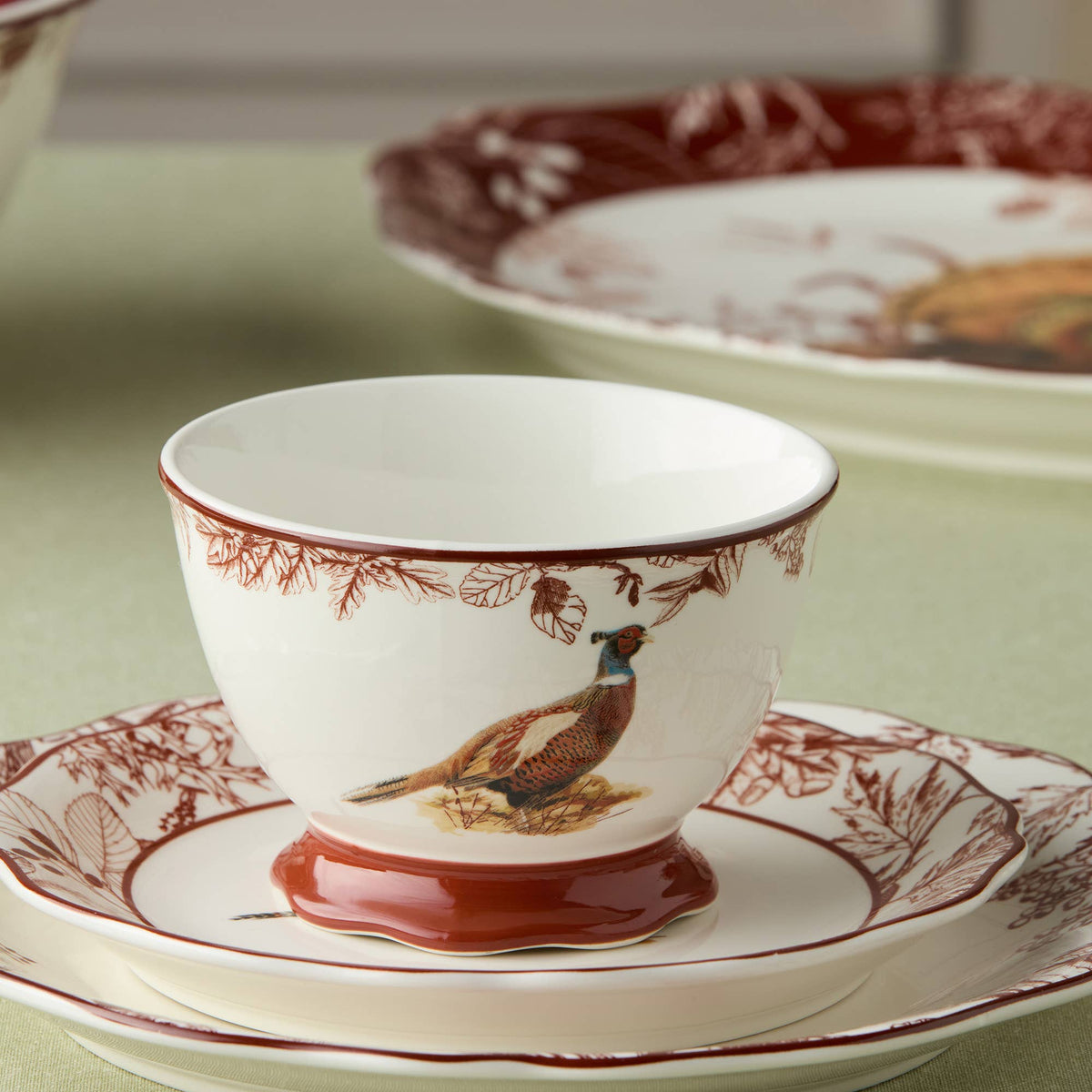 Pheasant Grove Bowl 5.25" x 3" 4 asst