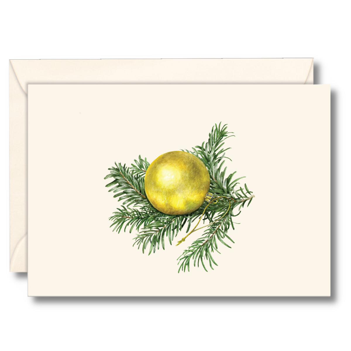 Golden Ornament