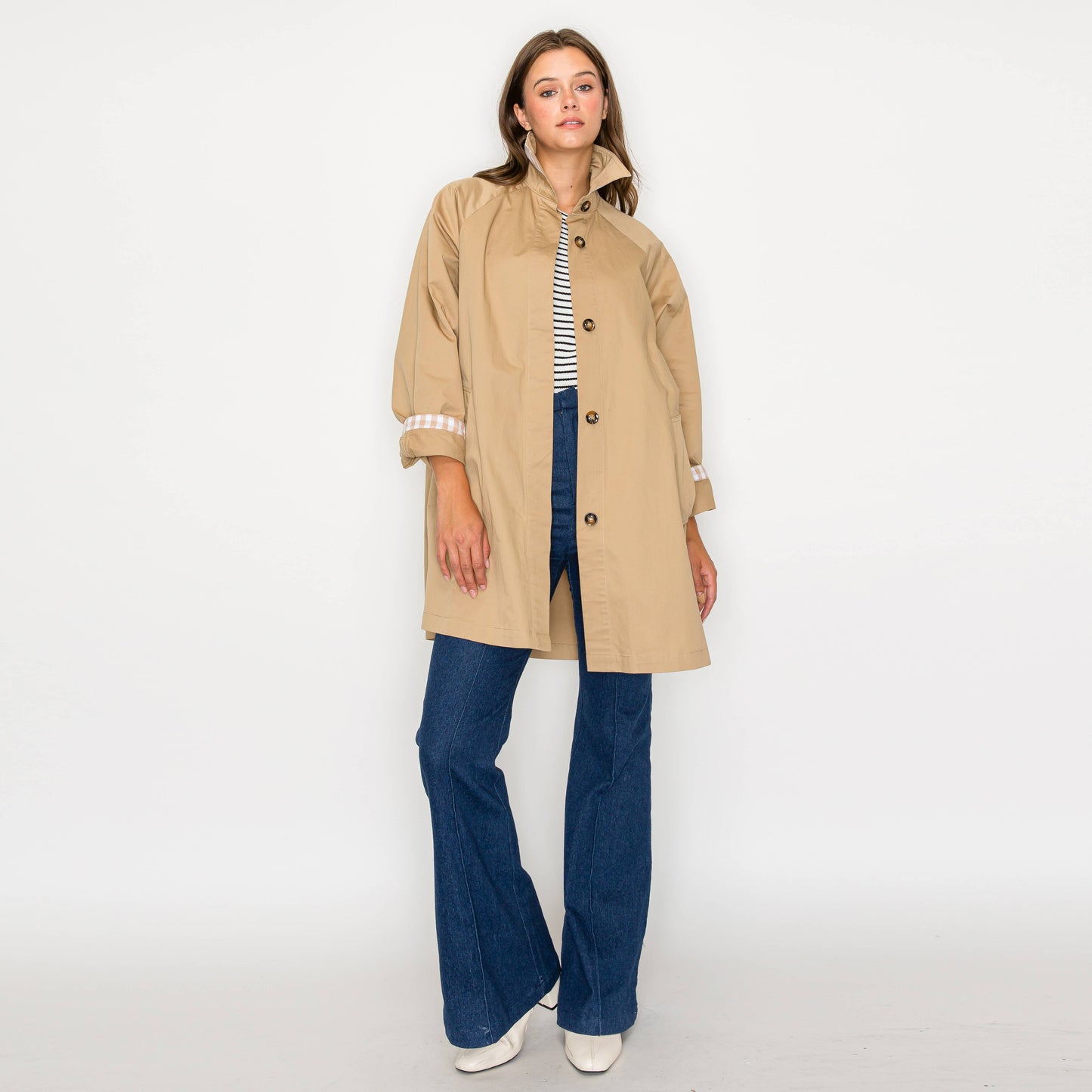 M-French Trench coat