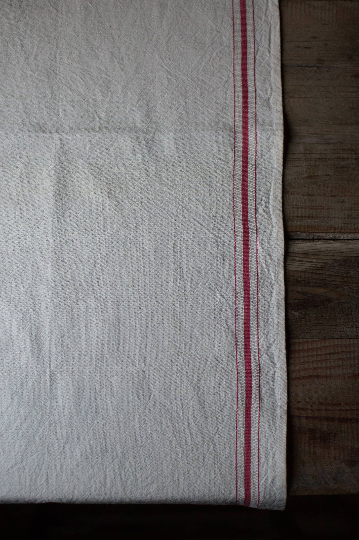 Simple Striped Cotton Linen Napkin