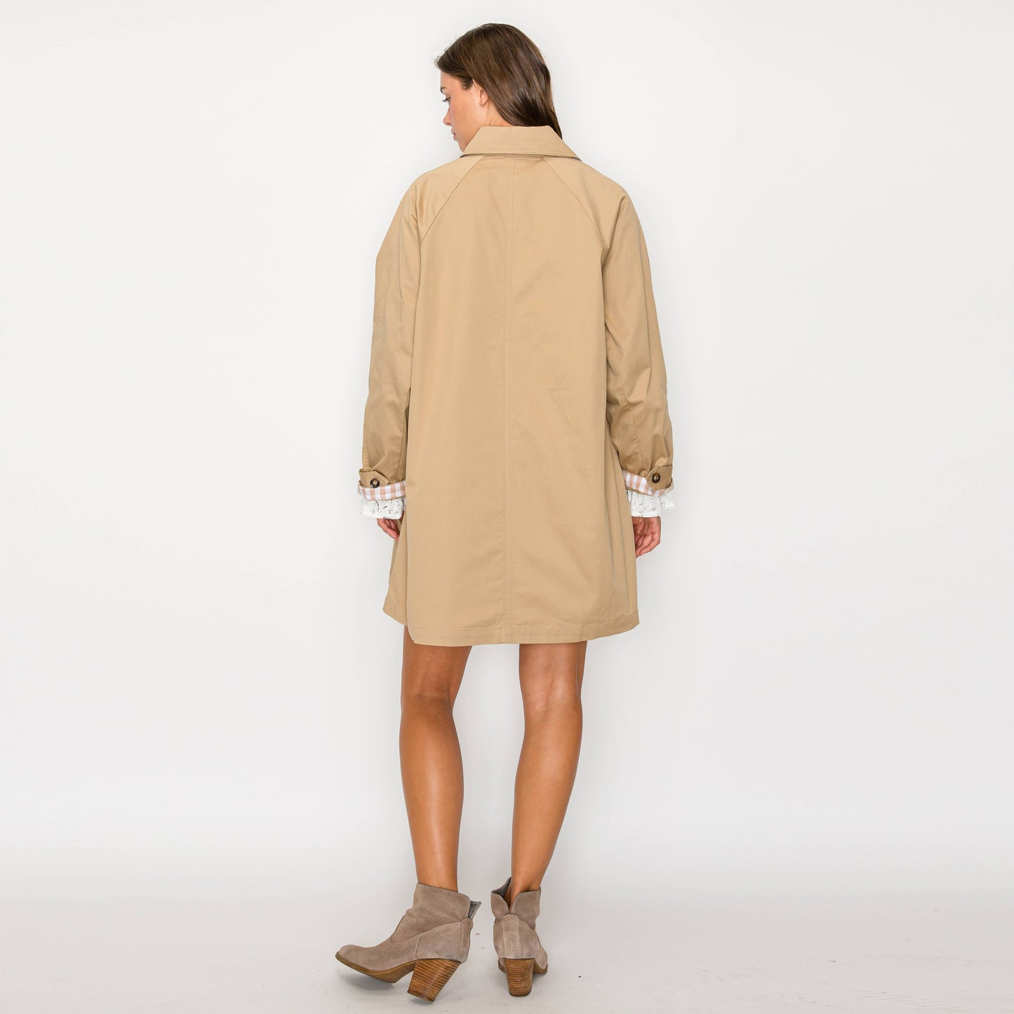 S-French Trench coat