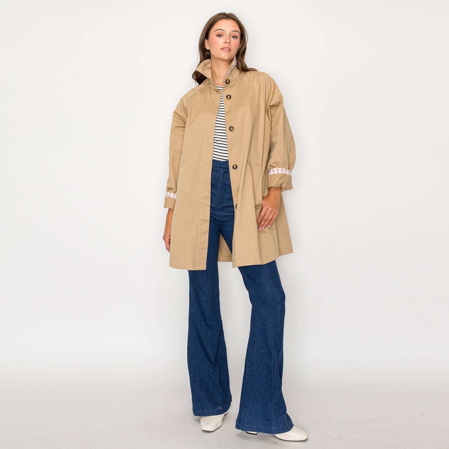 L-French Trench coat