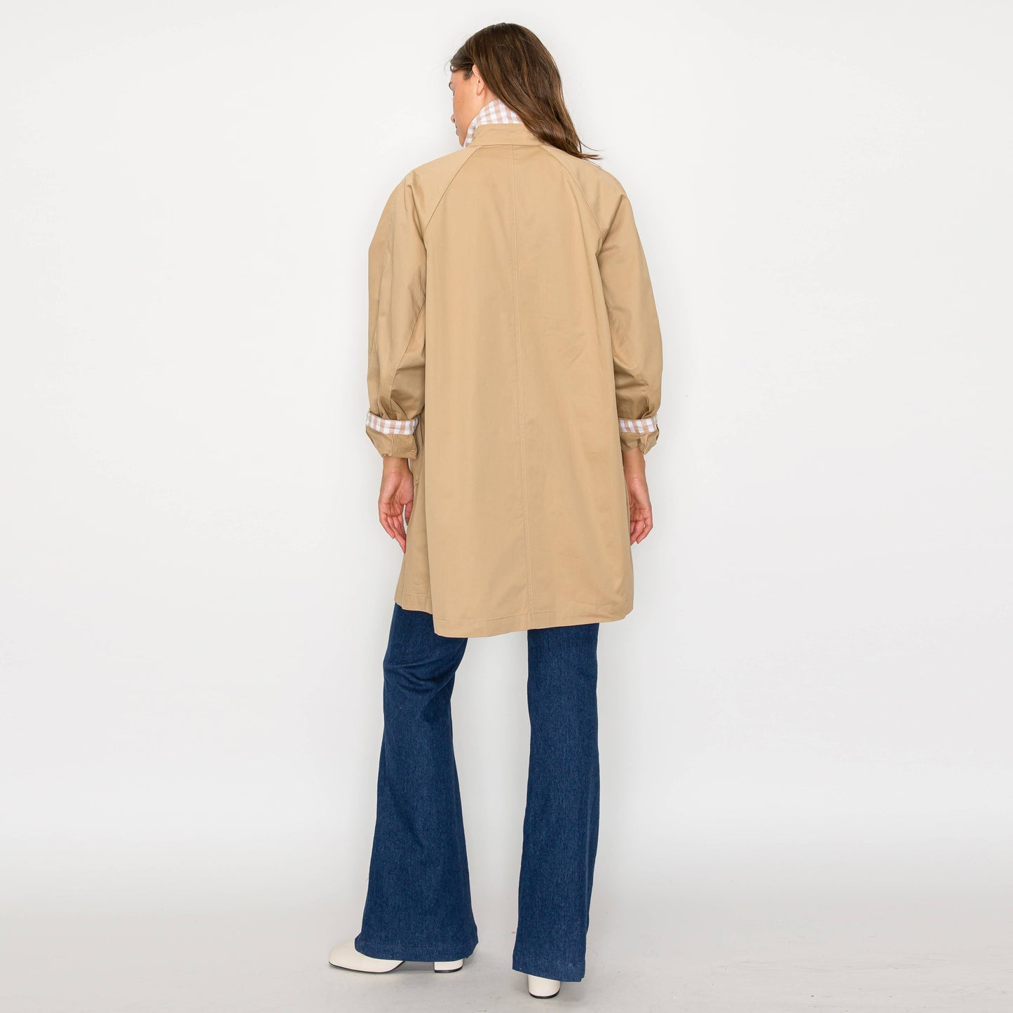 L-French Trench coat