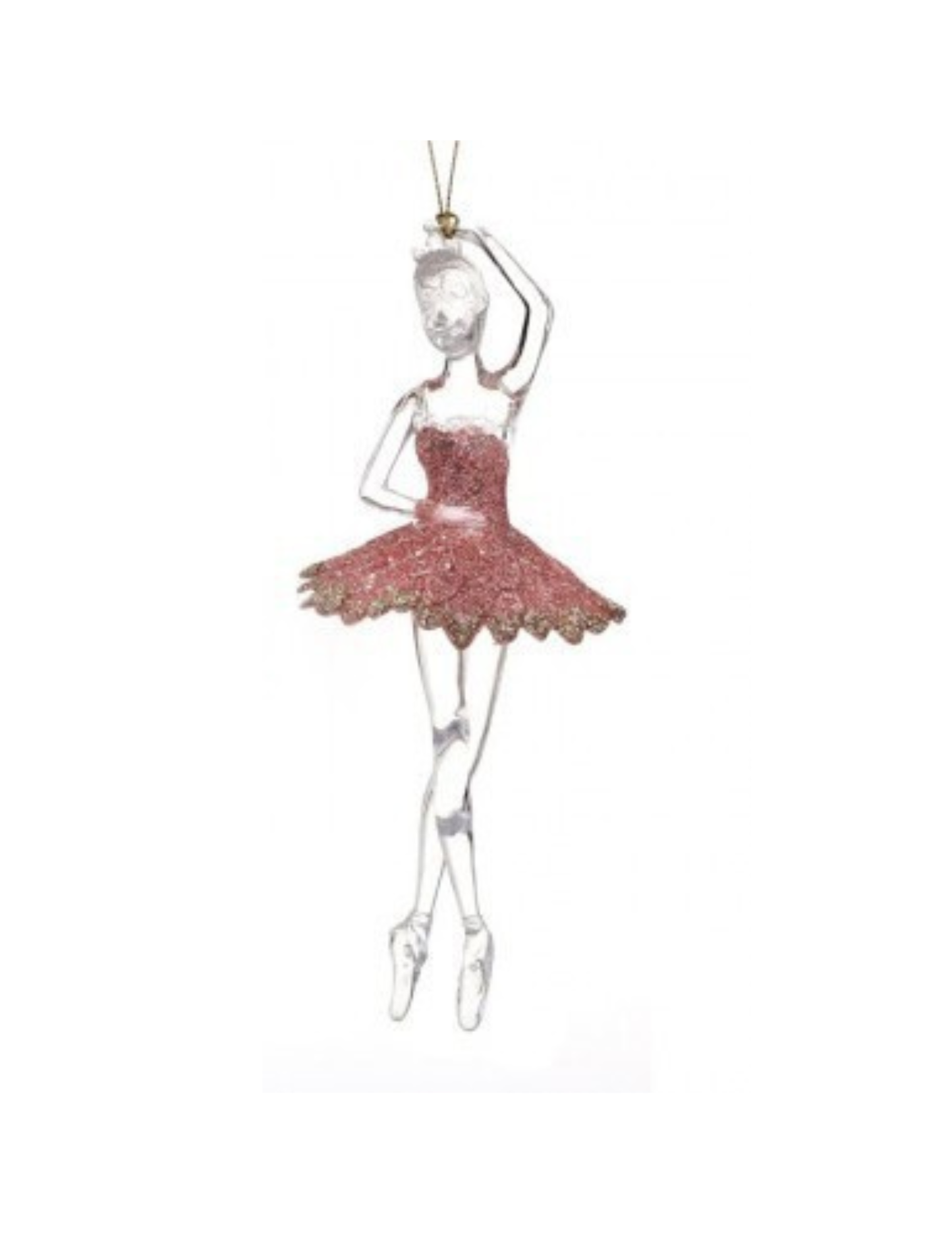 Ballerina ornaments Acrylic (7.5")