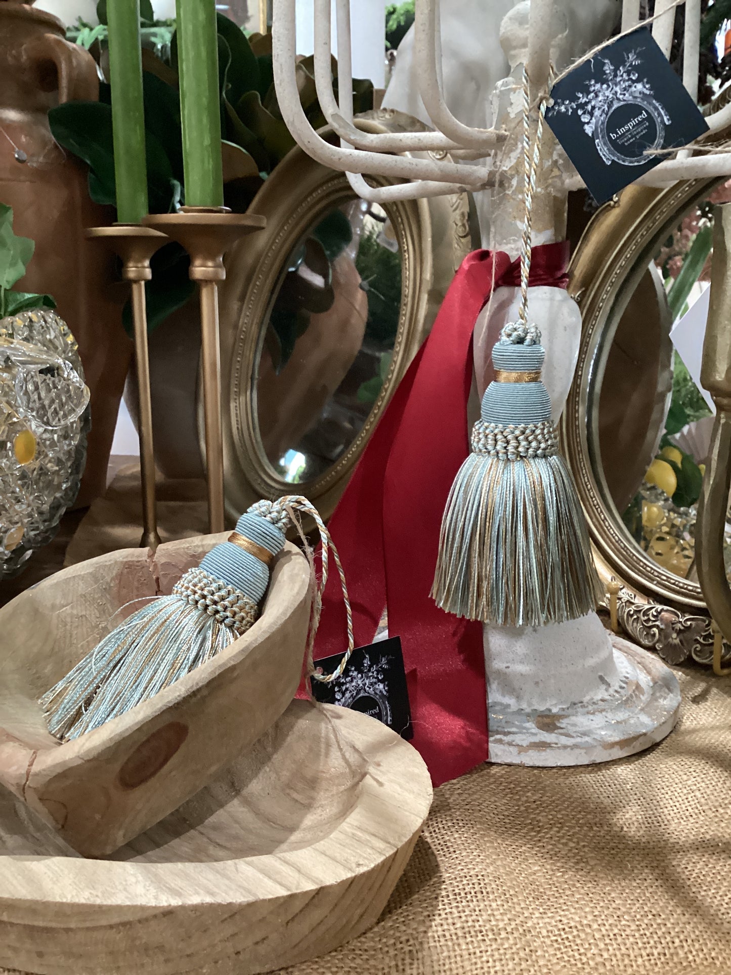 tassels