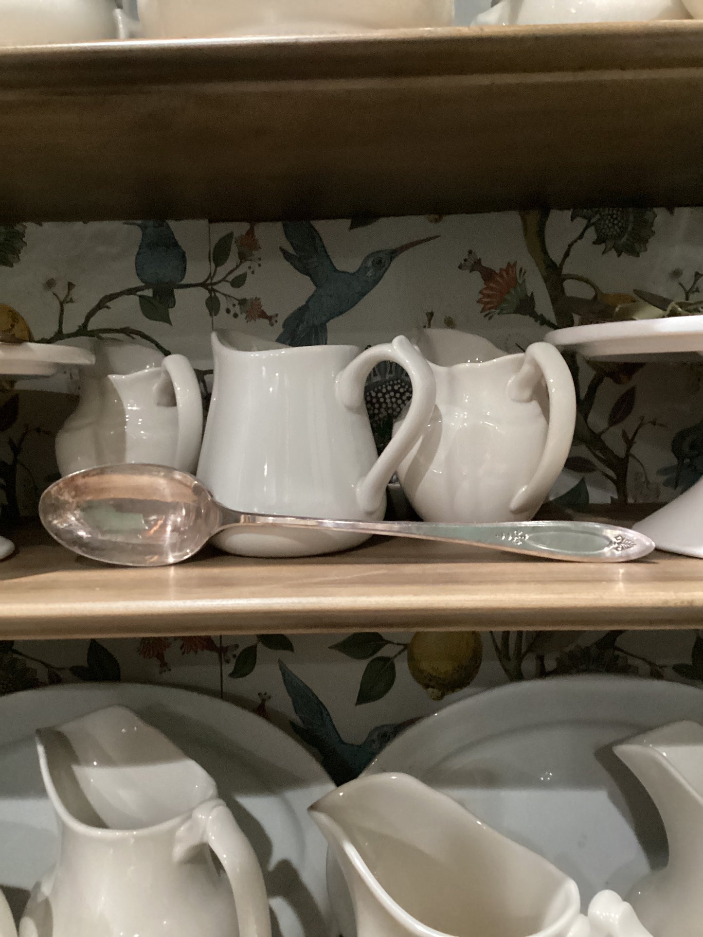 Silver Servingware