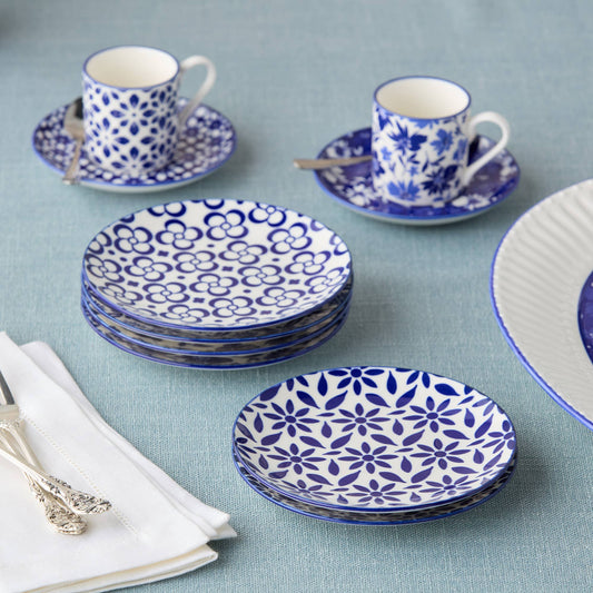 Madison Canape Plate 6 in 6 asst