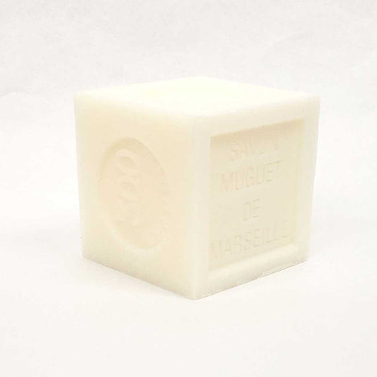Perfumed Marseille soap block - 300g - La Licorne: 300g / Lily of the valley