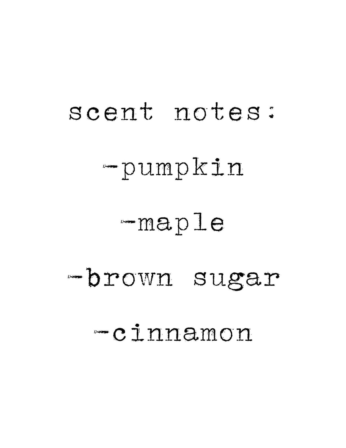 Pumpkin Spice Soy Candle: Maple, Brown Sugar, Cinnamon Scent: 8 oz. candle