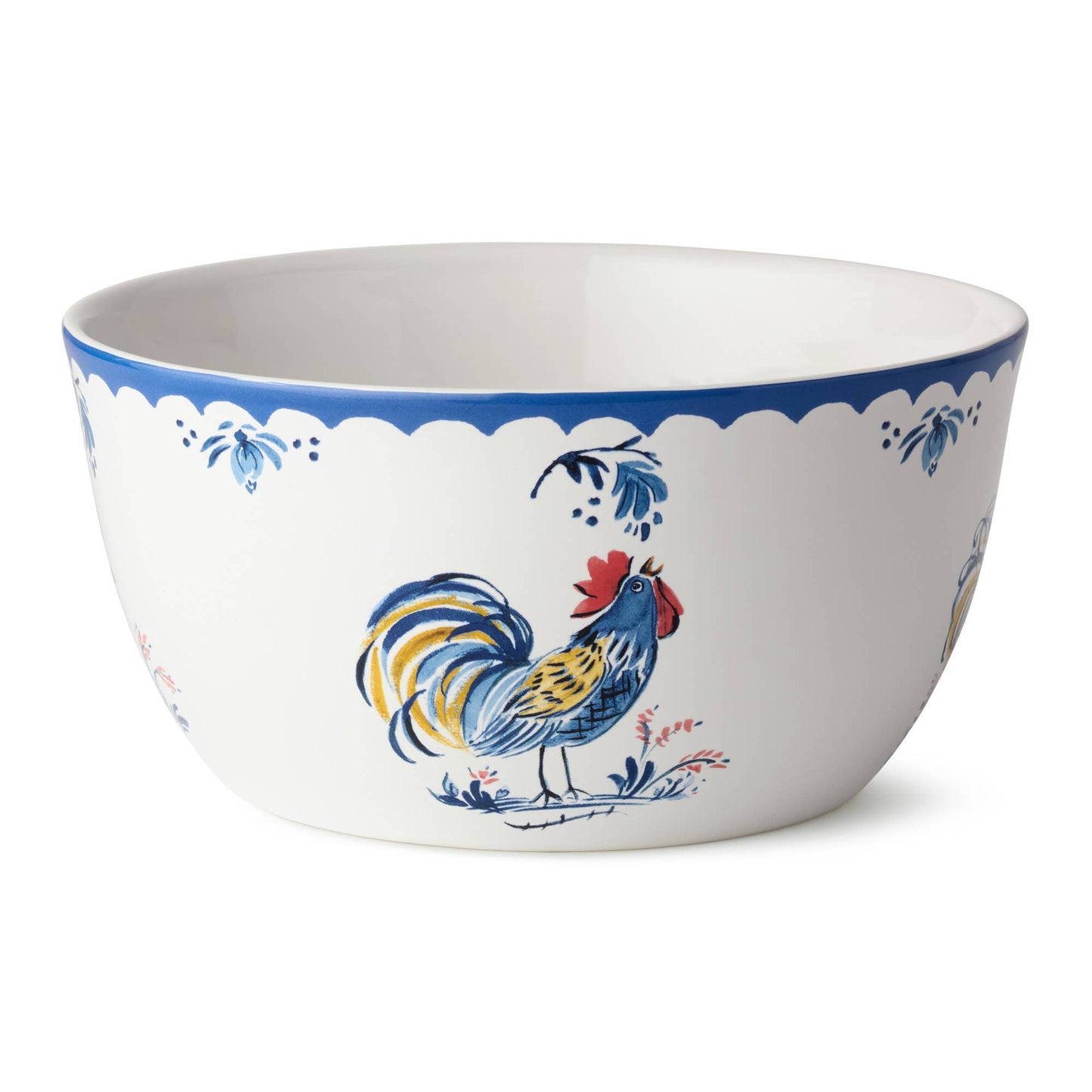 French Rooster Deep Bowl