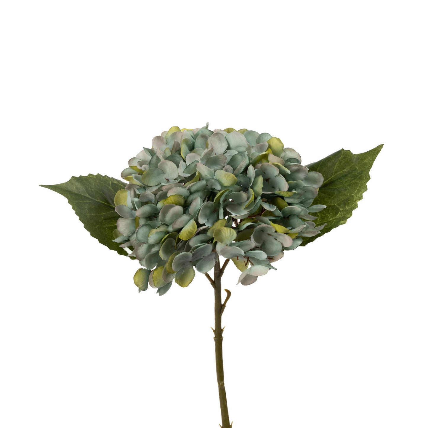 Hydrangea Pick Blue 13 Inch