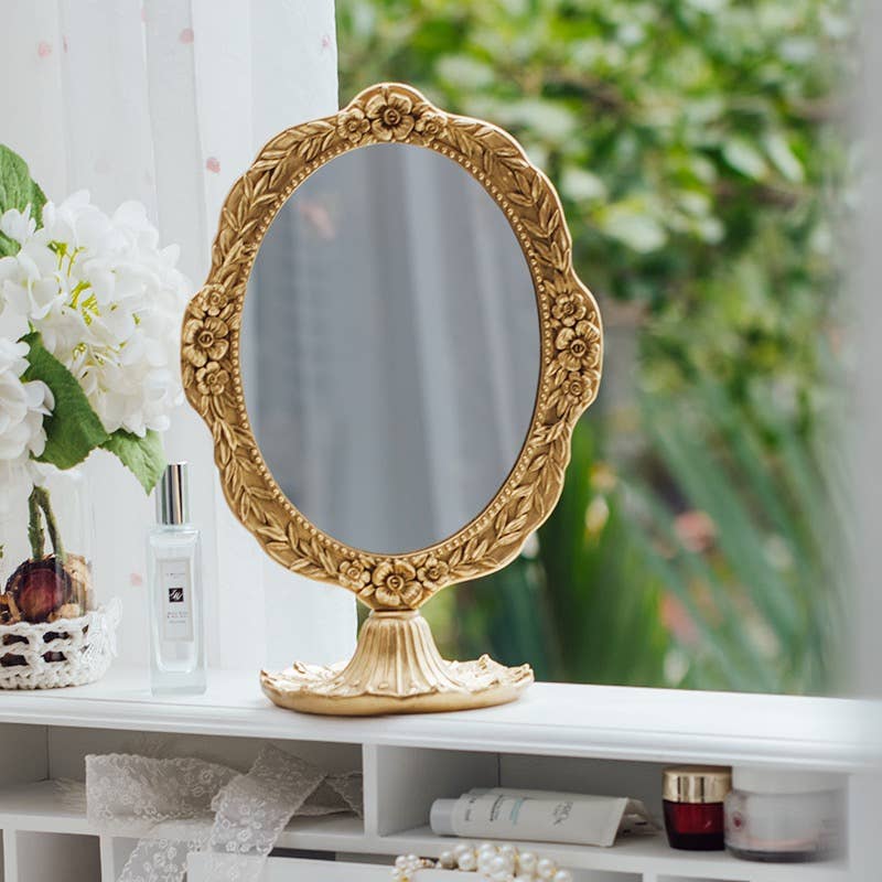 VINTAGE RESIN MIRROR