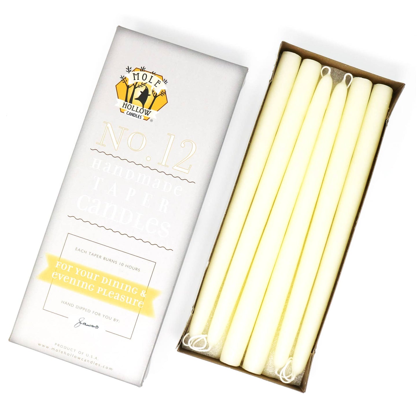 12" Taper Candles