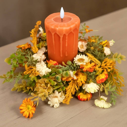 Marigold Meadow 4.5in Candle Ring