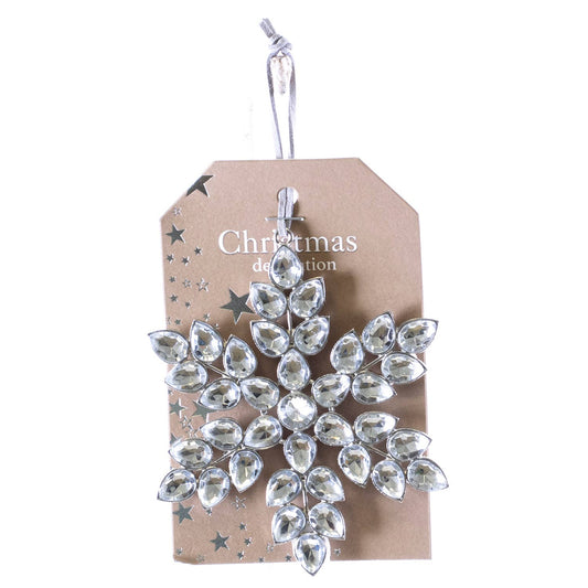 Crystal Snowflake Orn