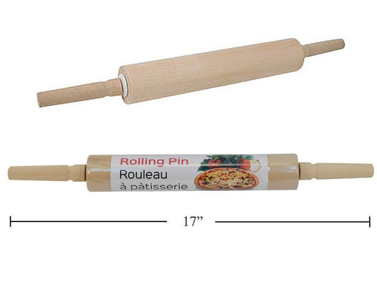 Luciano - Wooden Rolling Pin, 2 Handles