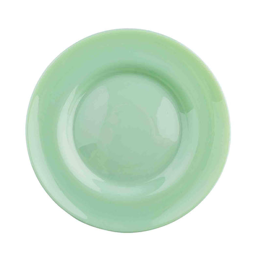 8" Round Side Plate-Jadeite Glass Collection™