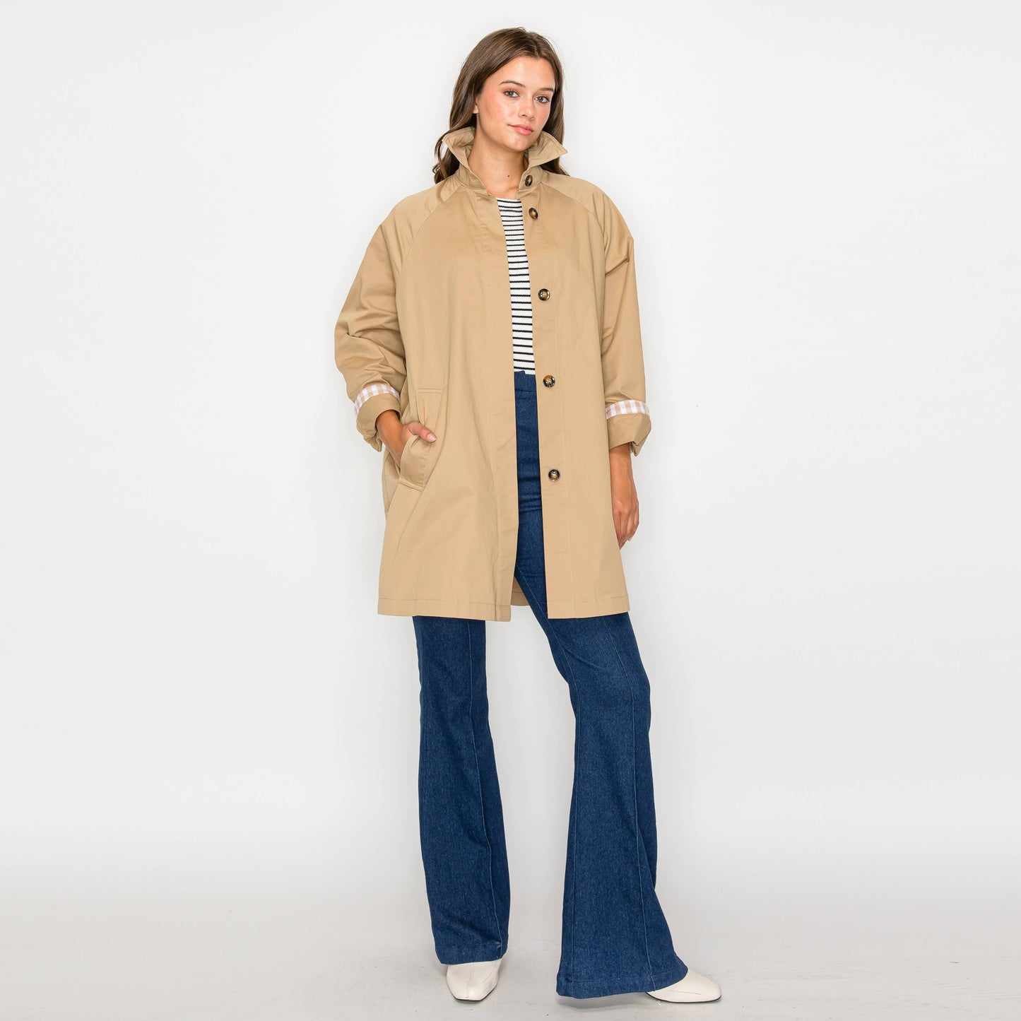 M-French Trench coat