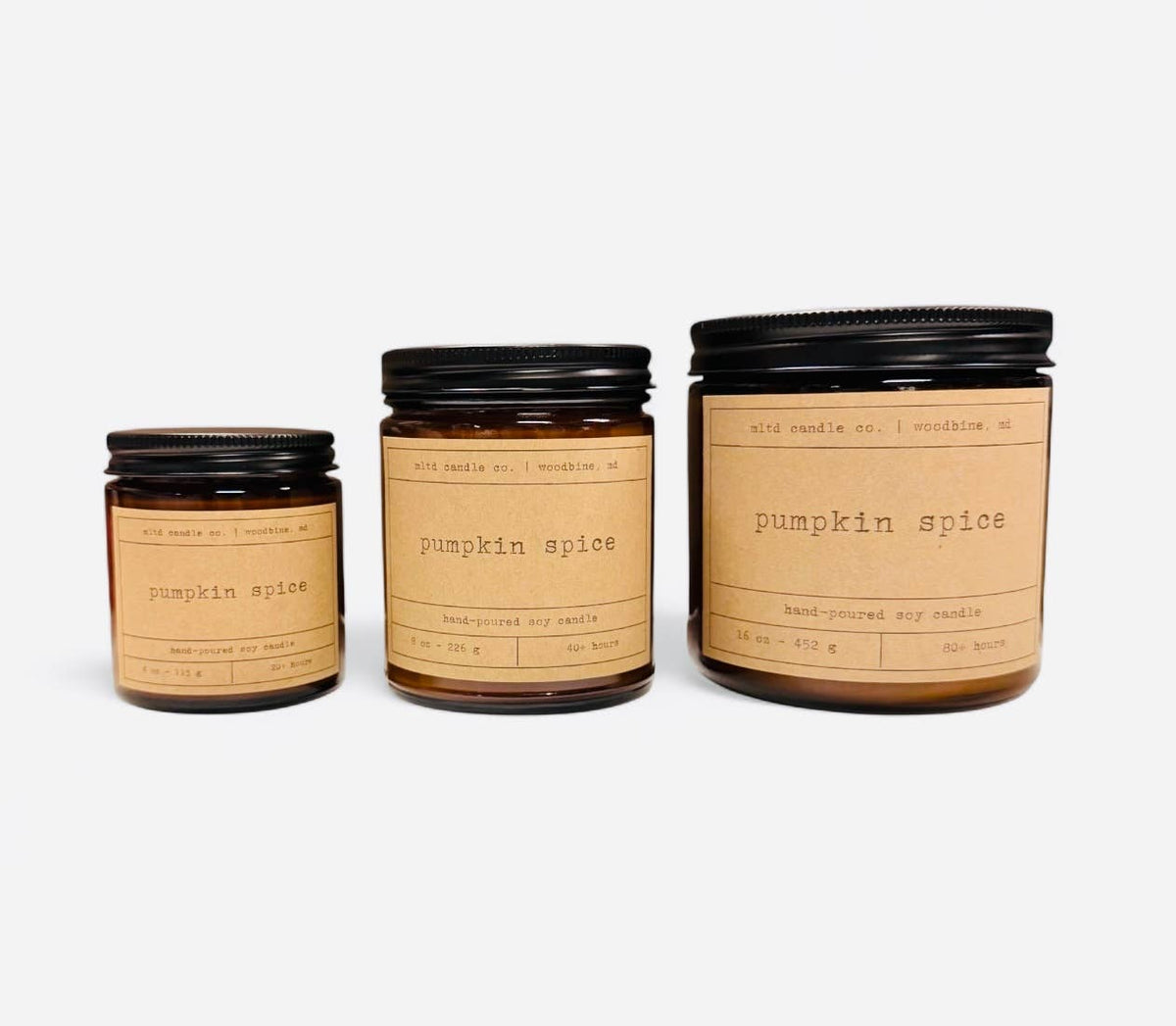 Cozy Cabin Soy Candle | Hand-Poured, Rustic, Minimalist: 8 oz. candle