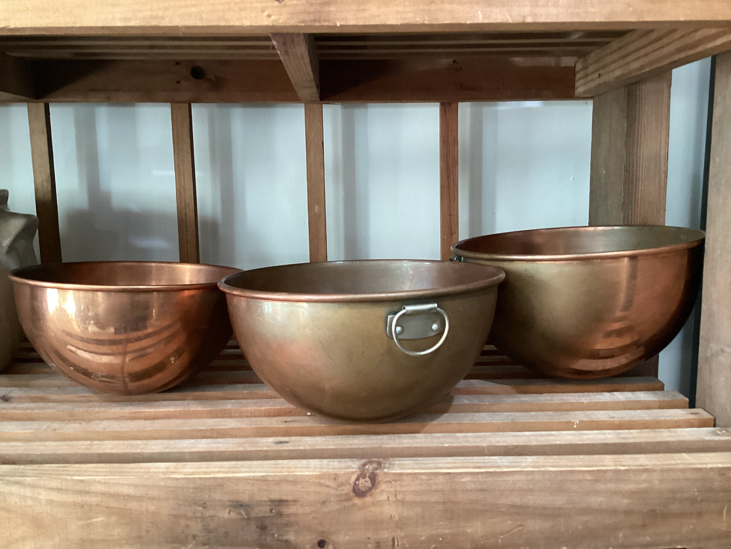 Copper Bowls
