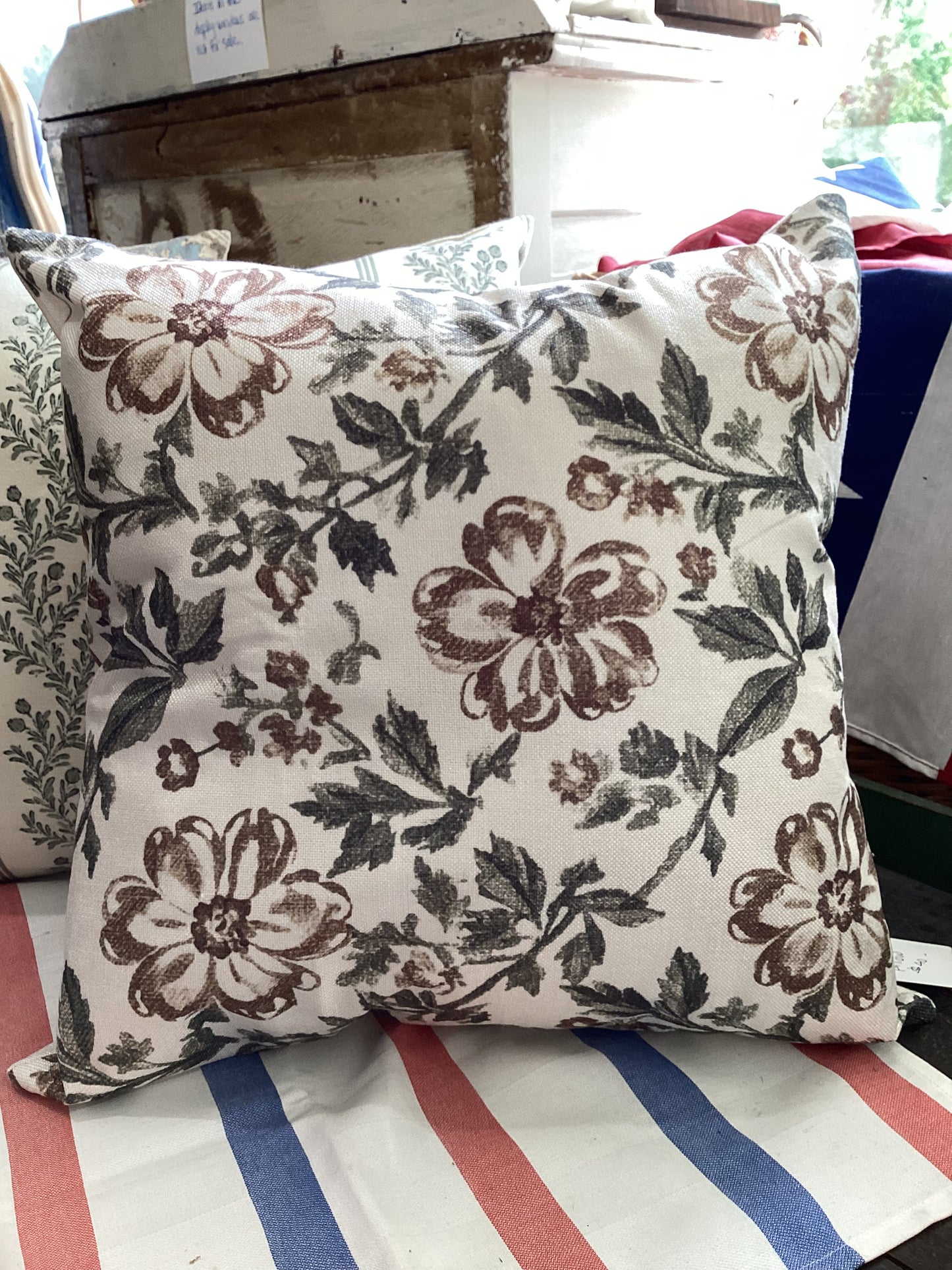 summer pillows