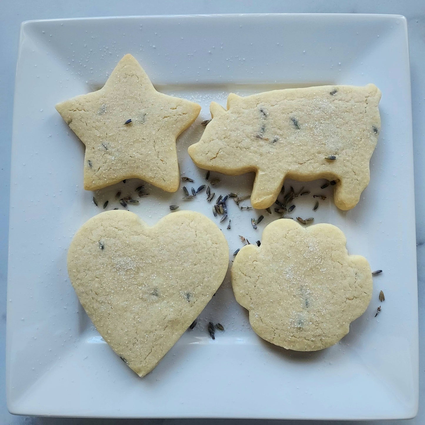 Lavender Sugar Cookies