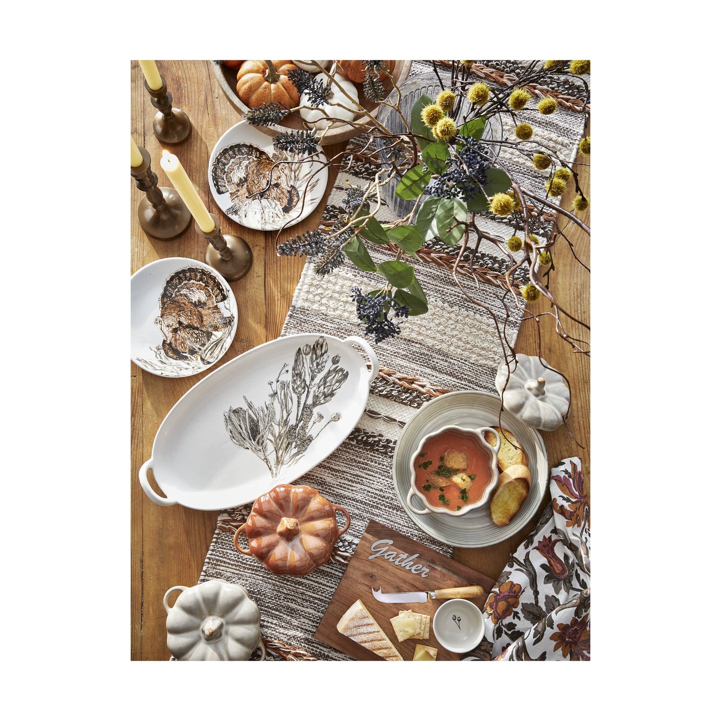 Grateful Gatherings Runner - Multi
