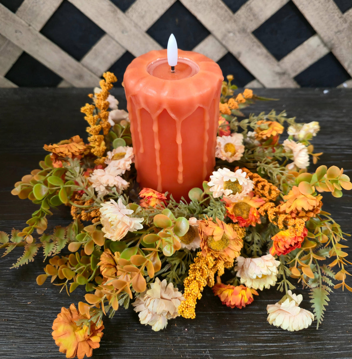 Marigold Meadow 4.5in Candle Ring