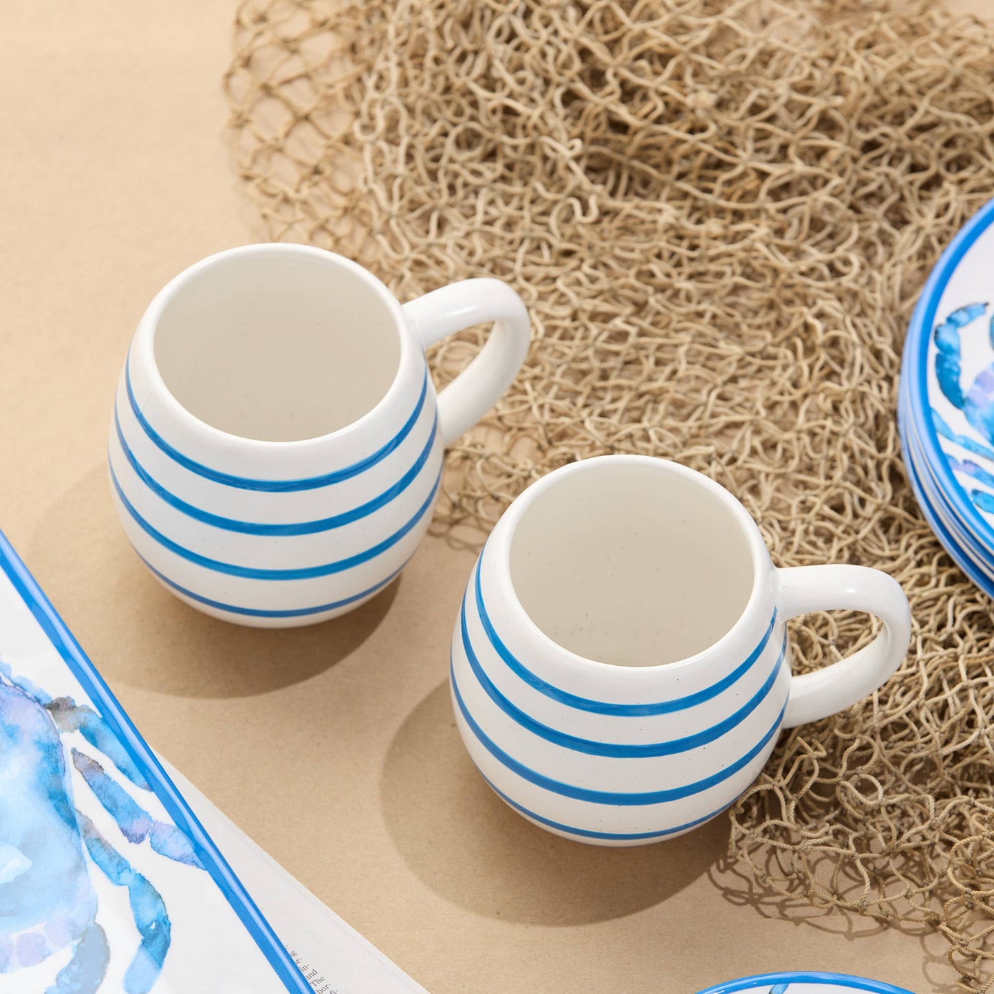 Dockside Blue Mug 20 oz