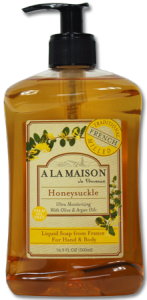 A La Maison Honeysuckle Liquid Soap 16.9 fl oz.