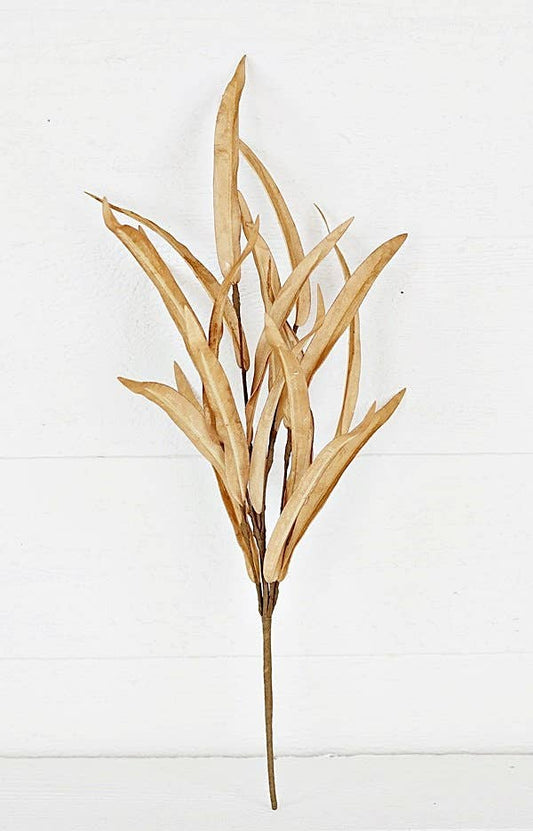 Willow Leaves-Beige-