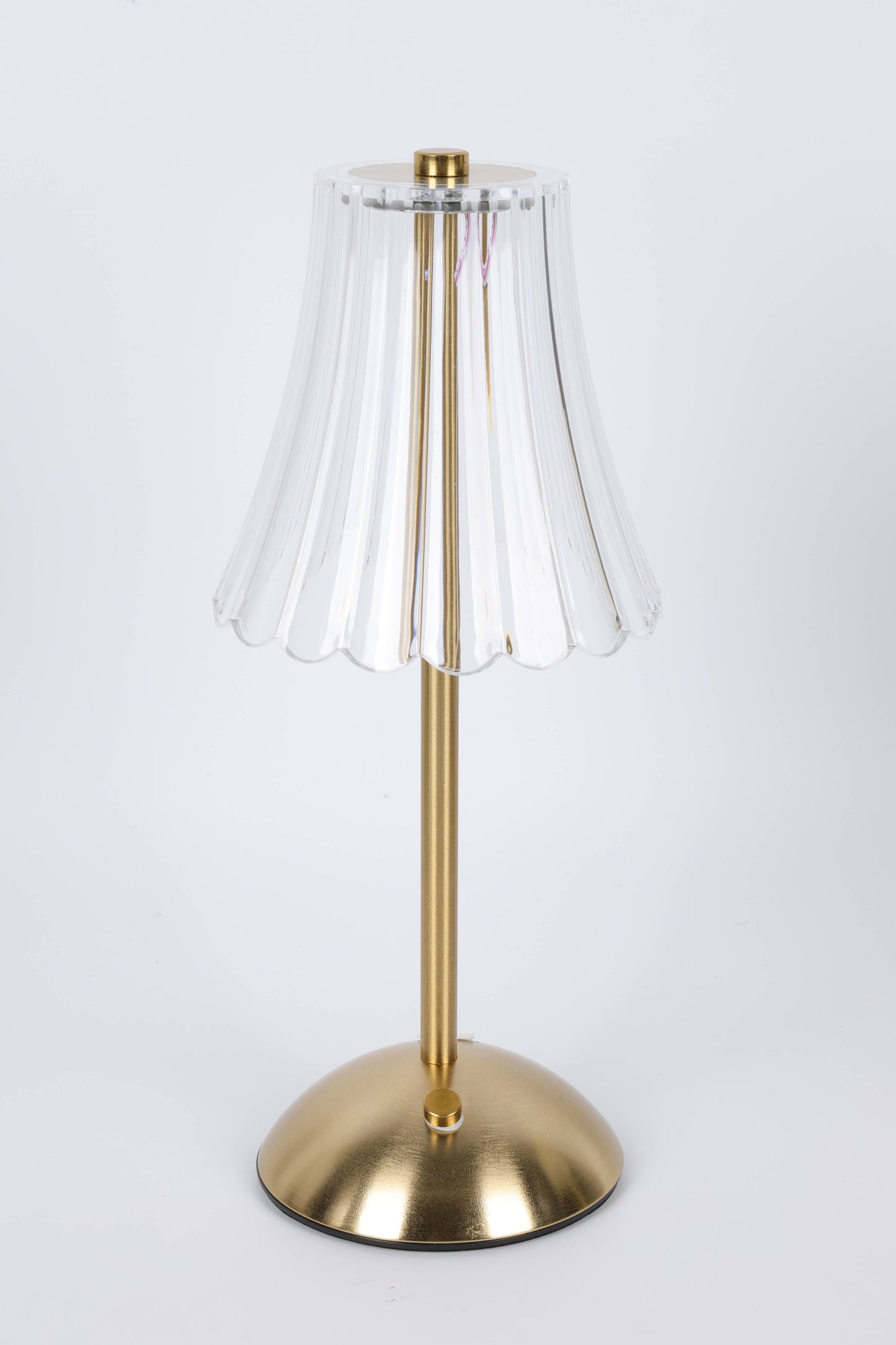 Crystal Tubular LED Lamps – Gold