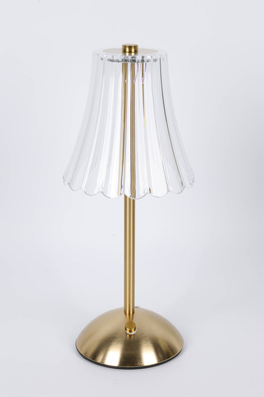 Crystal Tubular LED Lamps – Gold