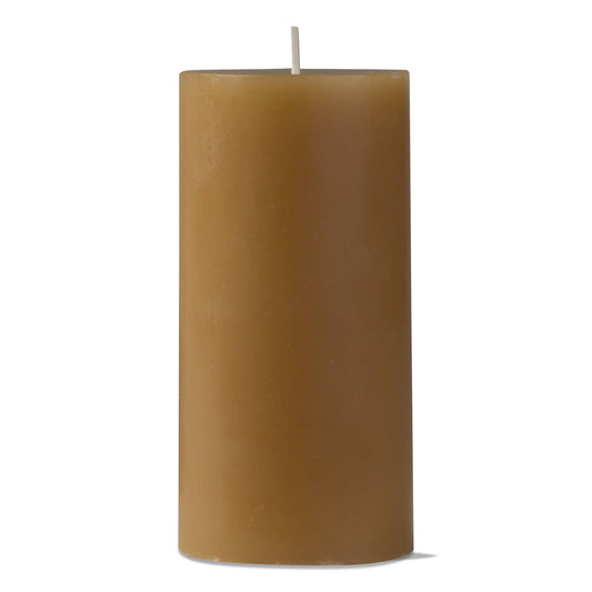 3x6 HONEY Color Pillar Color Candle