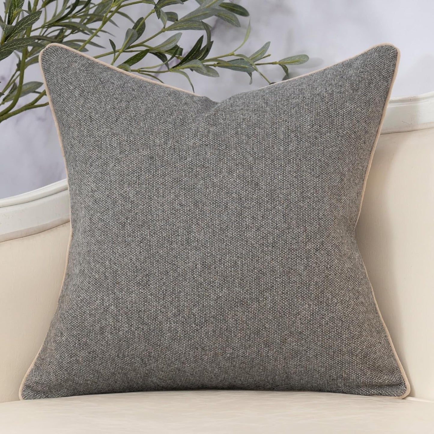 Grey Tapestry Pillows