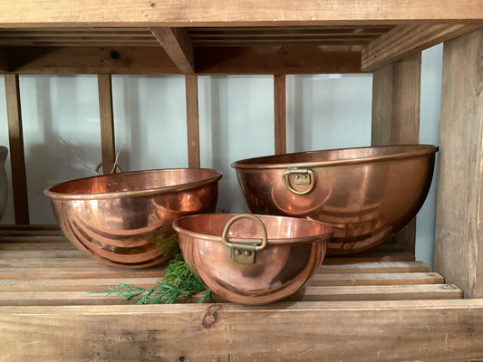 Copper Bowls