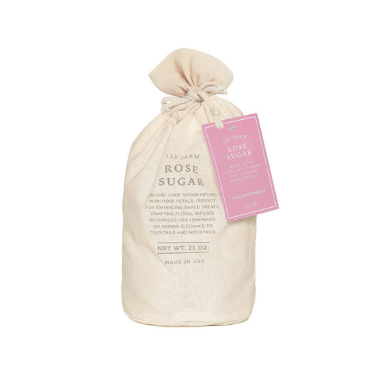 Rose-Organic Sugar
