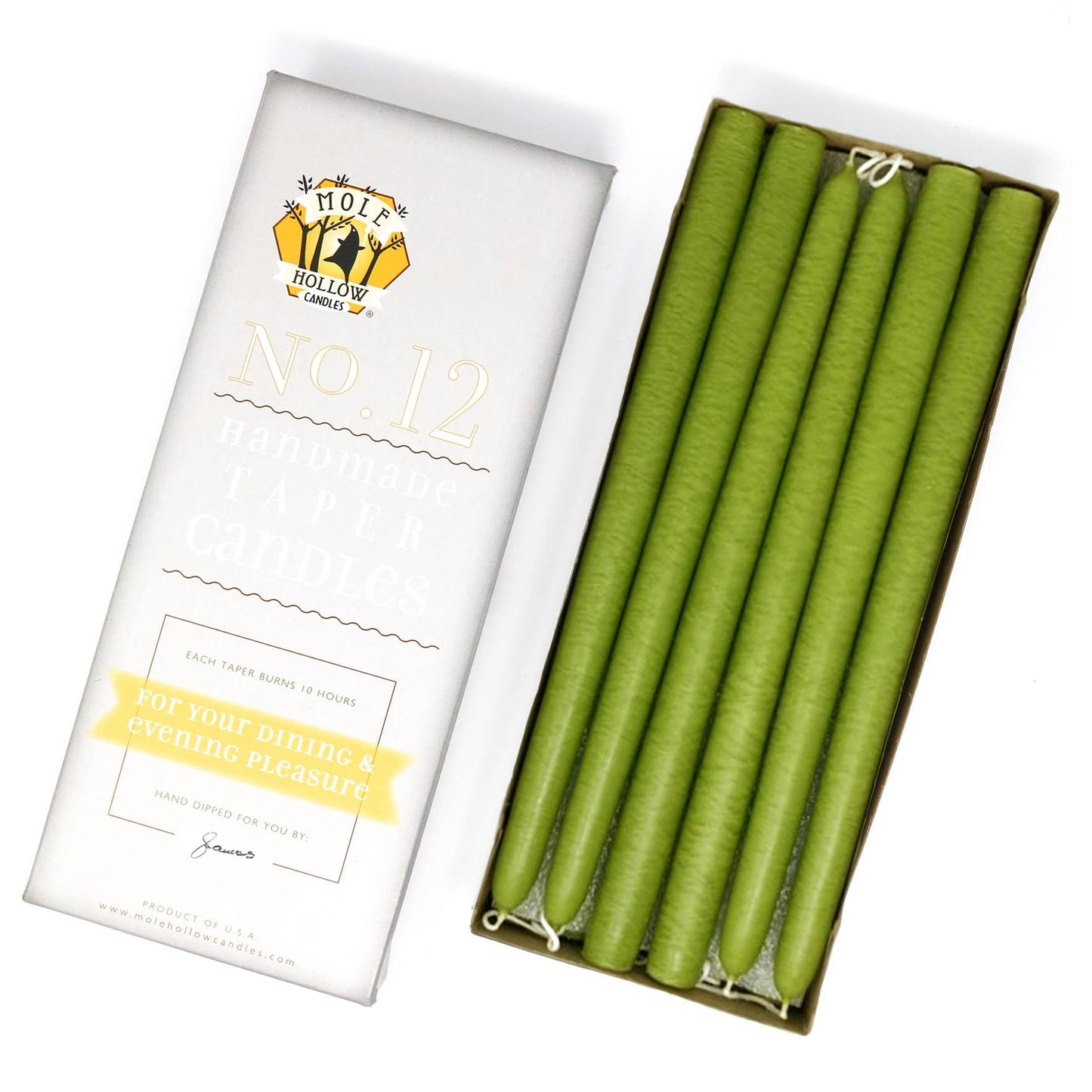 12" Taper Candles