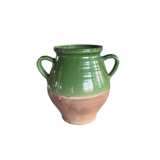 Light Green: Cottage Crafted 2-Handle Jug