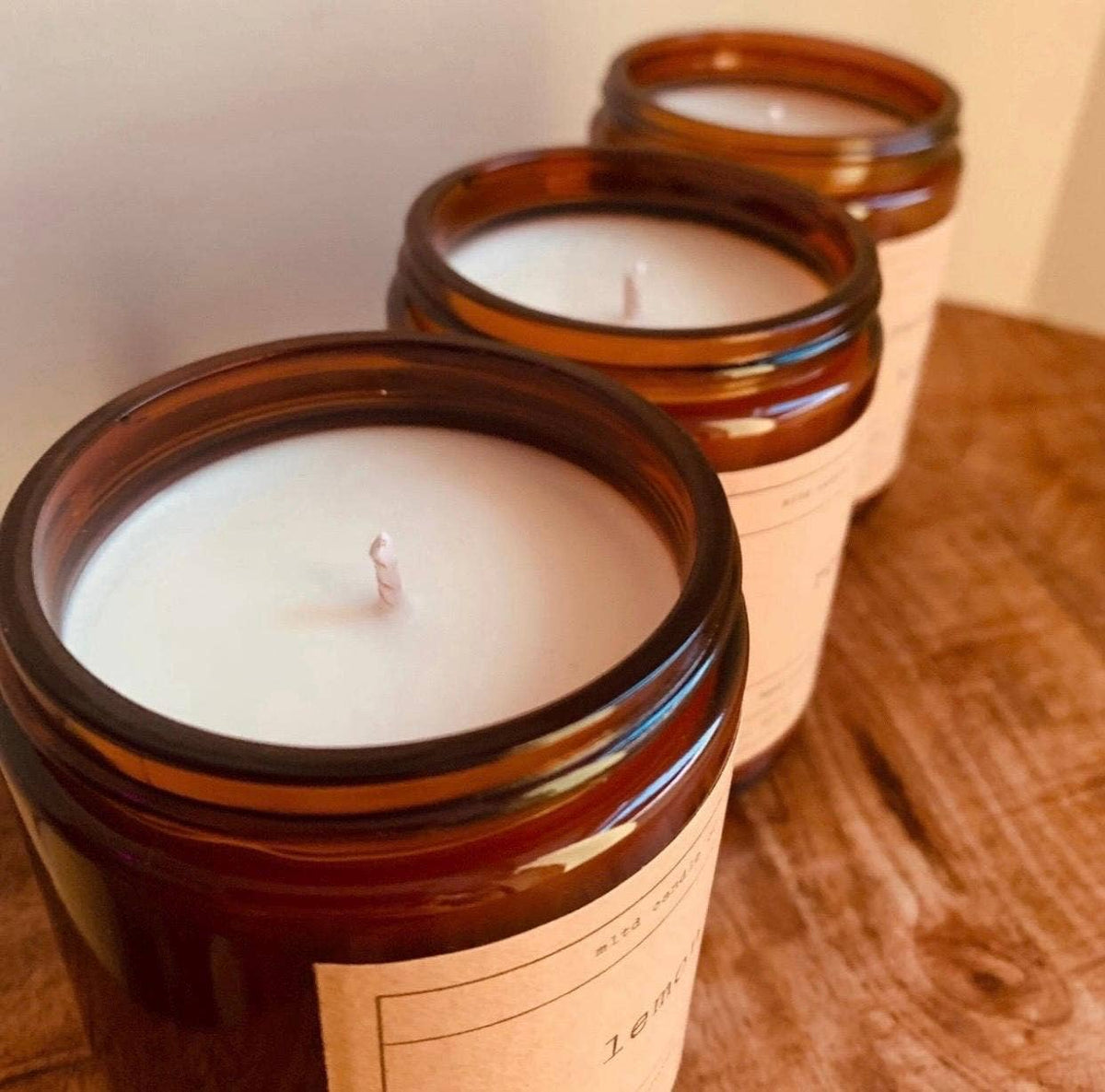 Pumpkin Spice Soy Candle: Maple, Brown Sugar, Cinnamon Scent: 8 oz. candle