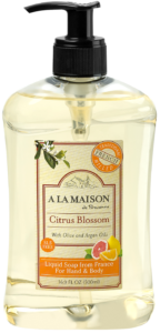 A La Maison Citrus Blossom Liquid Soap 16.9 fl oz
