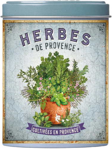 Esprit Provence · Herbs from Provence, tin
