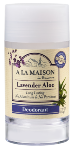 LavenderAloe Deodorant Stick A La Maison