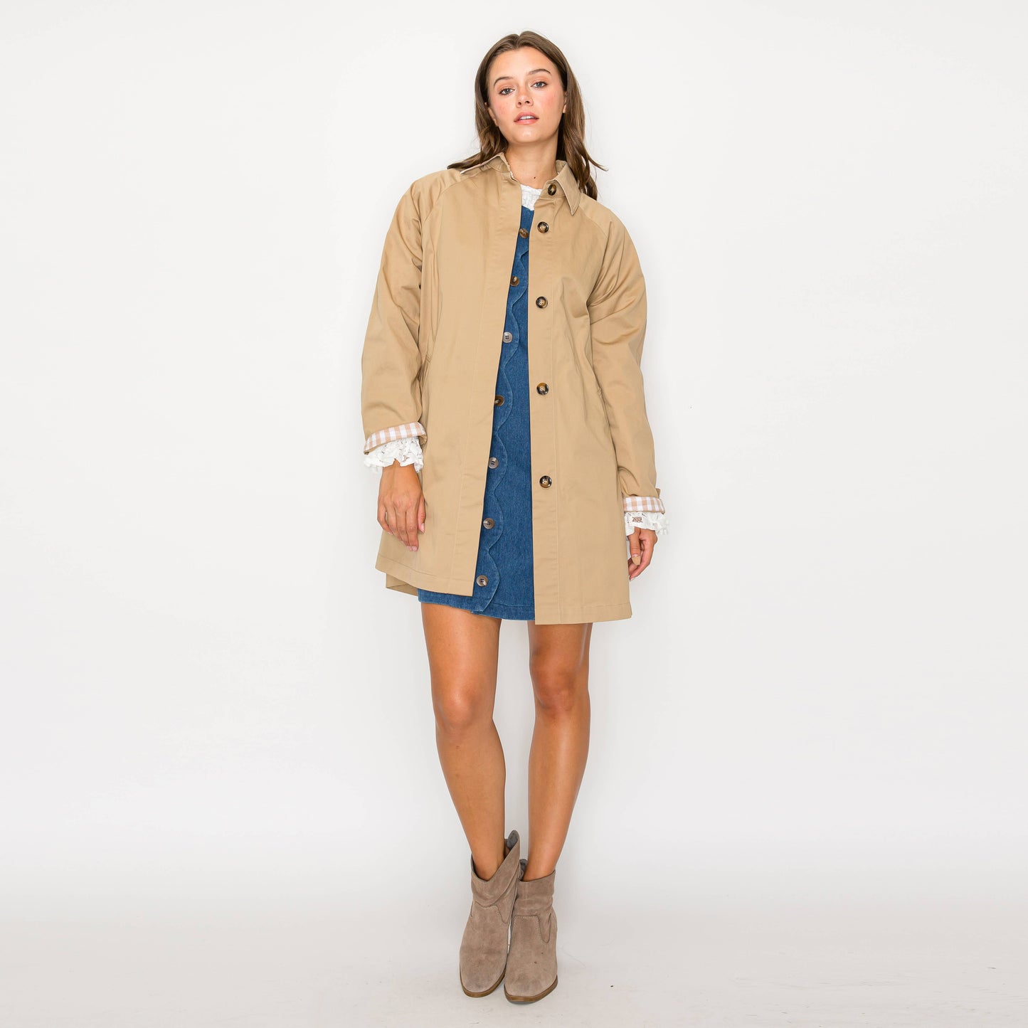 M-French Trench coat