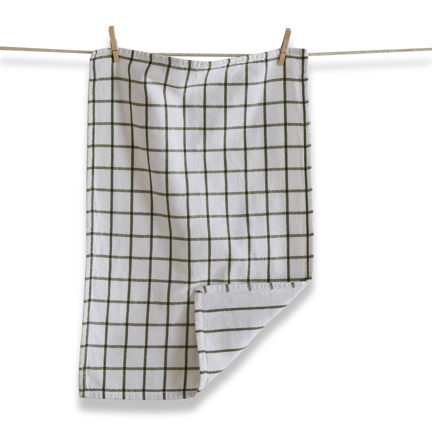 OLIVE- Classic Double Cloth Dishtowel