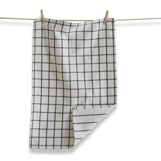 OLIVE- Classic Double Cloth Dishtowel