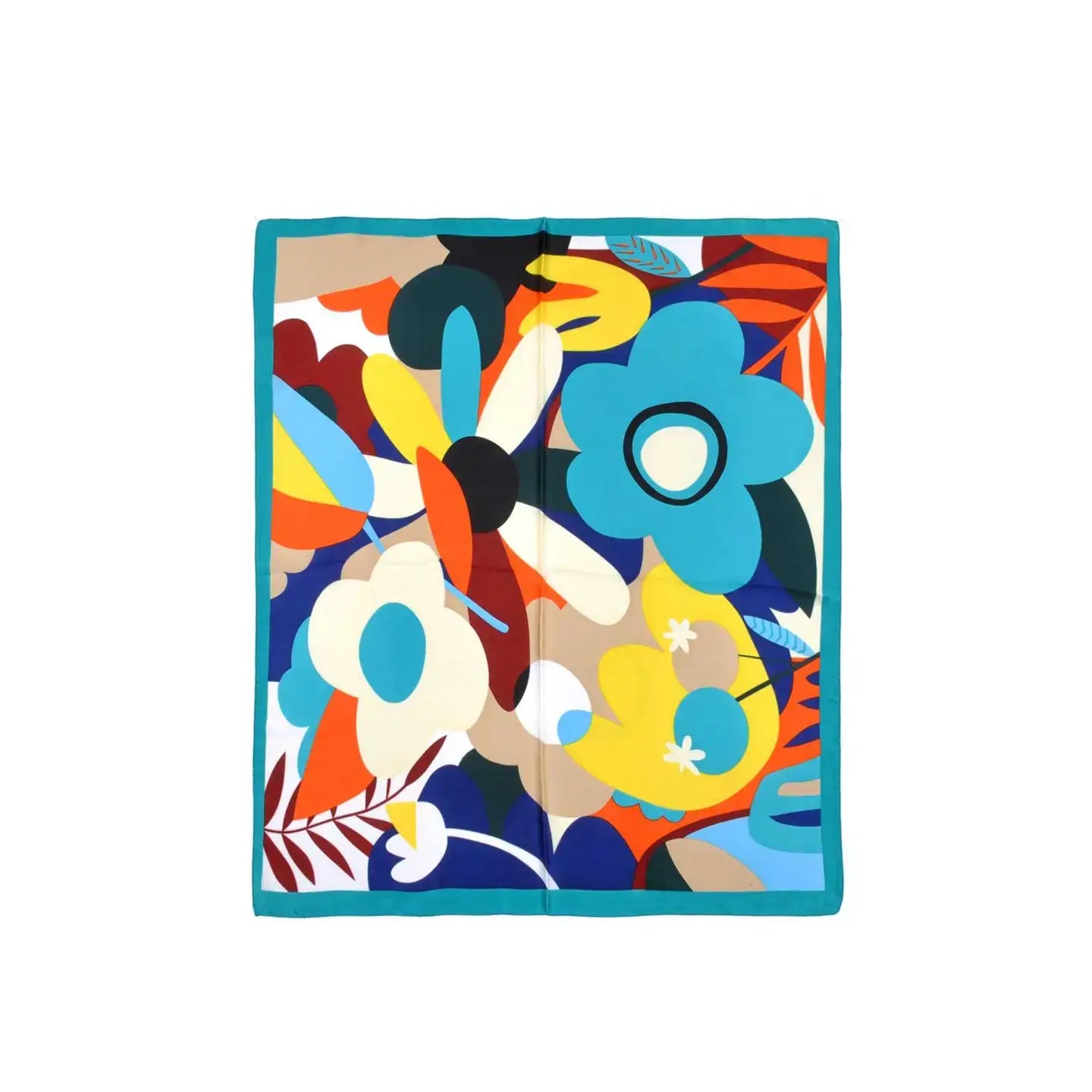 SILKY BANDANA SCARF BS-0046: Bu