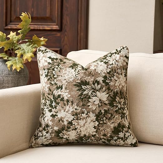 Green- Tapestry Pillow