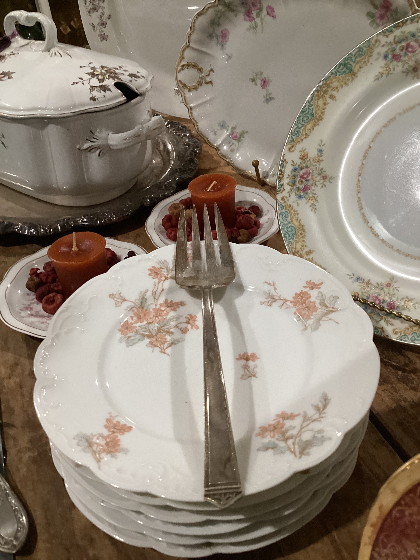 Silver Servingware